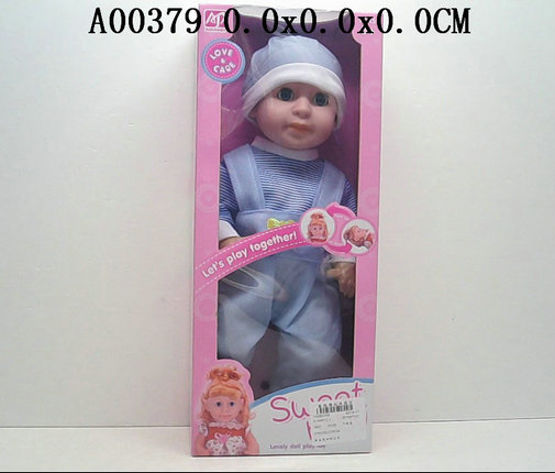 Doll with ic