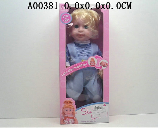 Doll with ic