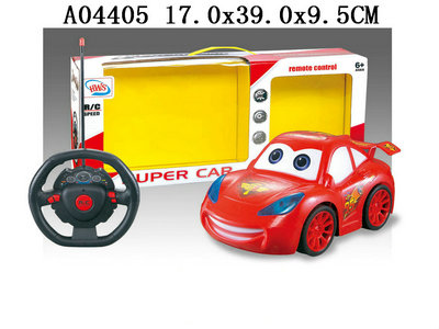 4 Way R/c car