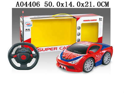 4 Way R/c car