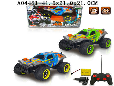 R/C car