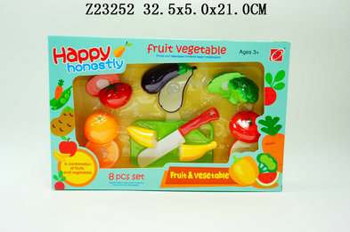 FRUIT VEGETABLE SET8P)