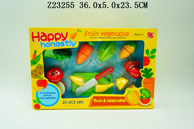 FRUIT VEGETABLE SET10P