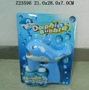 B/o bubble gun M&L