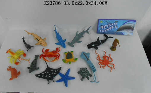 Sea animals(16P)