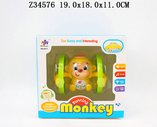 WIND UP MONKEY L&M