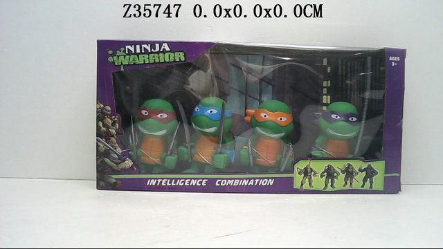 Teenage Mutant Ninja Turtles

&L