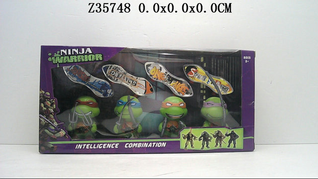 Teenage Mutant Ninja Turtles

&L