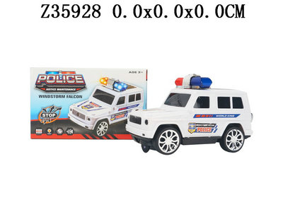 B/o police car M&L