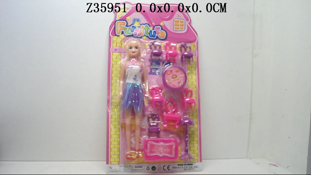 Furniture&doll set