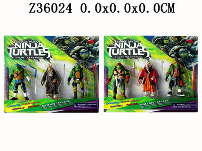 Teenage Mutant Ninja Turtles

&L2S