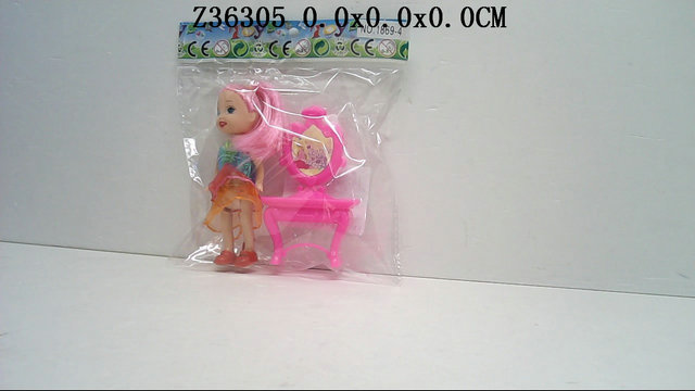 3.5Incun doll&dresser