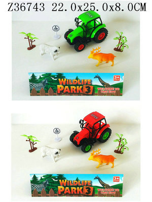 F/p farmer car set