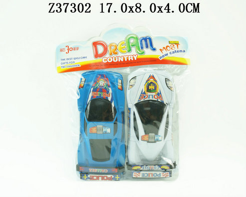 F/p police car & 2P