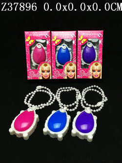 Necklace with L & M