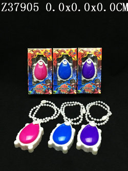 Necklace with L & M