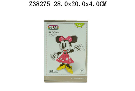Minnie

 Blocks1080PCS