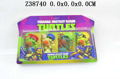 Teenage Mutant Ninja Turtles

&L