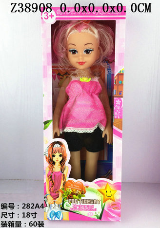 18 inch doll

&M