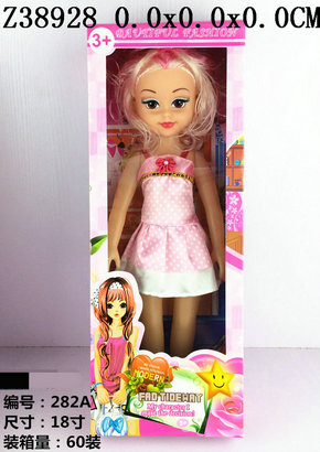 18 inch doll

&M