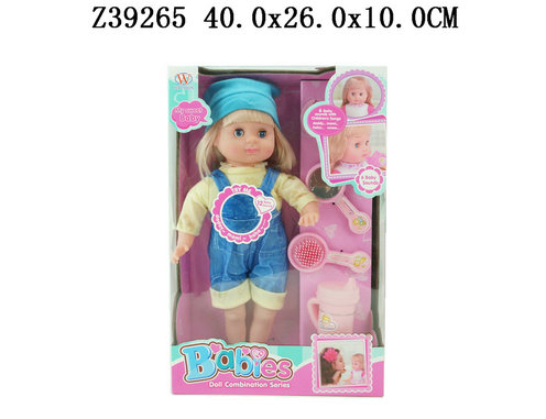 16Incun doll&M