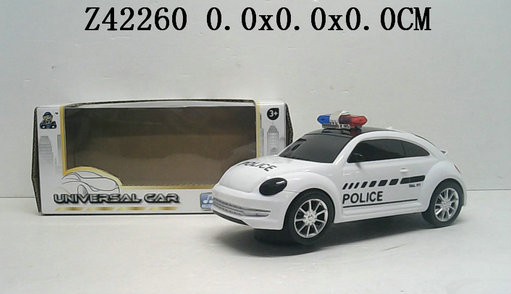 B/o Police Car
