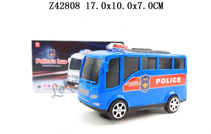 B/O police car