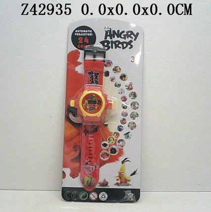 Angry bird watch