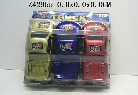 F/p Car(3 Pcs)
