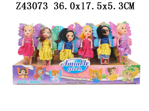 3 inch Disney fairies