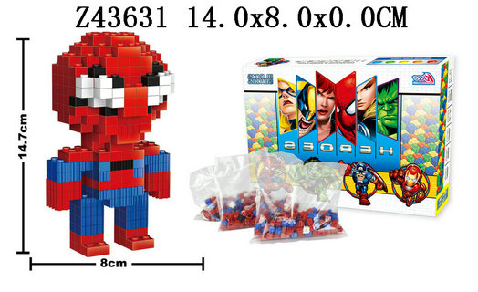 Blocks(416pcs)