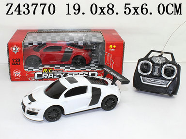 R/c car with light