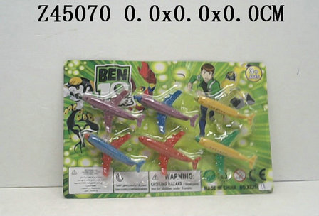 BEN10 F/W plane