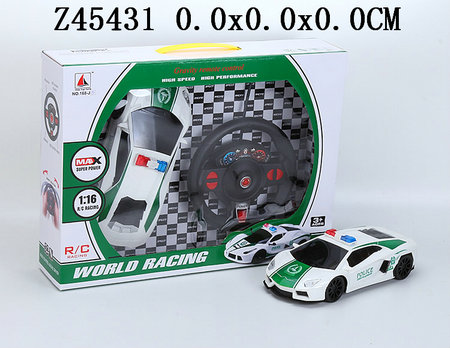 116 4Way R/c police car
